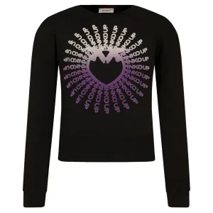 Толстовка обычного кроя Pinko Up, черный