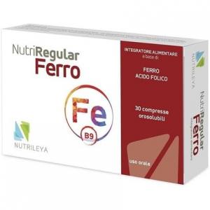 Nutrileya Nutriregular Ferro 30 таблеток, диспергируемых во рту