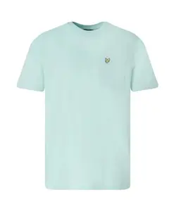 Классическая футболка с карманом Lyle & Scott, зеленый