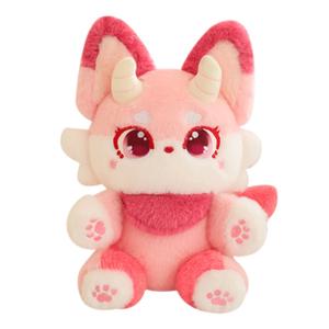 Креативный милый дизайн питомца милые куклы Nina плюшевые куклы высота 35см/50см Small bubble, розовый