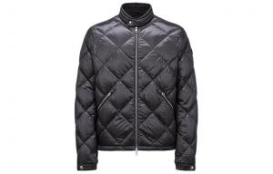 SS24 Пуховик мужской темно-серый Moncler