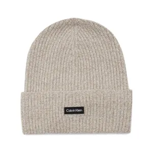 Шерстяная папина шапка Calvin Klein, желтый