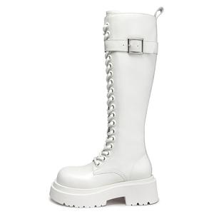 Сапоги женские MIO, Ecru