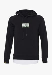 Толстовка PLUS EIGHTEEN Kapuzenpullover, черный