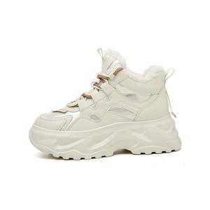 Водонепроницаемые повседневные туфли средней высоты для женщин DAPHNE, Black/Fleece-Lined