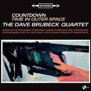 Виниловая пластинка Brubeck, Dave: Countdown Time In Outer Space
