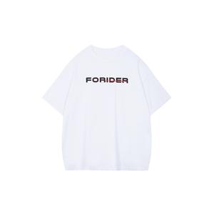 Футболка унисекс Forider, белый