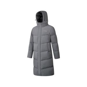 Saucony Утепленная куртка унисекс прохладного серого цвета, Cool Gray