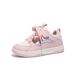 Нескользящие, амортизирующие, износостойкие, низкие повседневные кроссовки для детей Hello Kitty, розовый