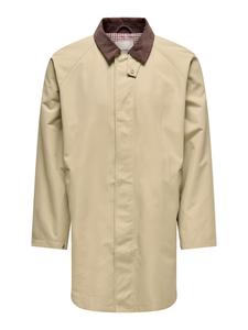 Only & Sons Межсезонное пальто 'ONSKOSMO' в цвете sand