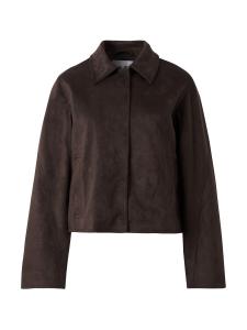 Куртка межсезонная OBJECT OBJALLIE, коричневый