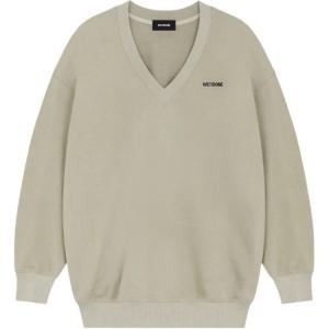 WE11DONE Унисекс худи цвета хаки