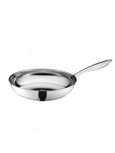 Сковорода Tavos из нержавеющей стали серебристого цвета Mäser