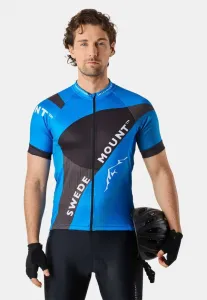 Велосипедная футболка giro bike tee ii Swedemount, Black/Blue