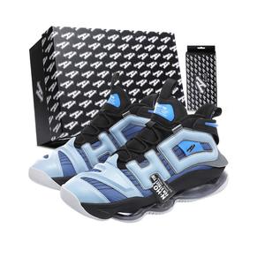 Кроссовки унисекс высокие N·Hot, цвет Creation Blue (Low-top)