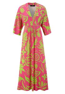 Летнее платье Selected, светло-розовый