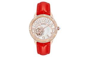 Женские часы KANGOL, Звёздное небо красное золото