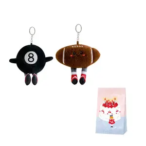 Игрушка кукла мультяшная симуляция плюшевый кулон высота 13см Dolls and bears dance