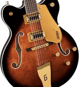 Электрогитара Gretsch G5422G-12 Electromatic Classic Hollowbody Double-Cut 12-string - Single Barrel Burst