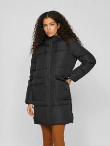 Пуховик Vila, черный