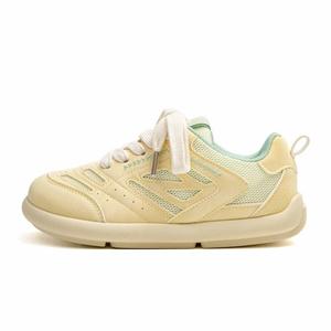 Низкие повседневные кроссовки для женщин Medd, светло-желтый