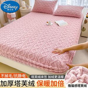 Disney Простыня 150х200 см из зимнего флиса, тафу-джерси, антистатик, не скатывается