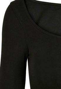 Топ с длинным рукавом Longsleeve Urban Classics, черный