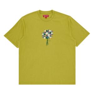 Топ Supreme Bouquet Short-Sleeve Top, зеленый