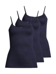 Майка Conta Spaghetti Modal, синий