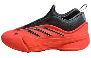 Баскетбольные кроссовки D Lillard 9 Basketball Shoes Men Low-Top Red/Black Adidas