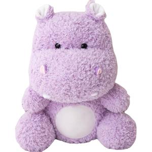 Плюшевая игрушка мультяшный бегемот обезьяна плюшевая кукла высота 23см/35см Love of wormwood