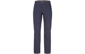 Брюки Gamma Mid-rise Skinny Arcteryx, черный sapphire/черный sapphire