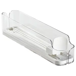 Прозрачный органайзер для напитков в холодильнике IKEA Klippkaktus