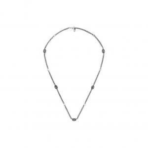 GUCCI Серебряное колье GG 925