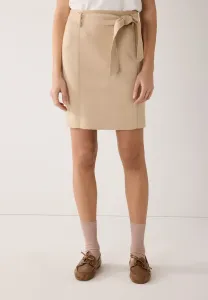 Стильная юбка-карандаш kurzer More & More, Caramel