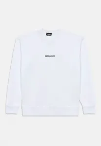 Свободная толстовка Dsquared2, White