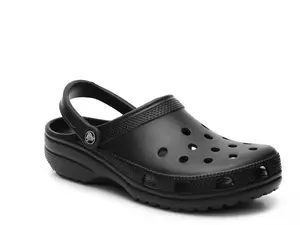 Сабо Crocs Classic, черные