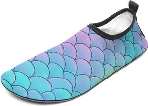 Водные тапочки Быстросохнущие акваноски для пляжа, плавания, серфинга, йоги и тренировок Woezkex, Pattern307