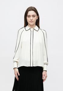 Блуза Malina Button-down blouse, Vanilla/Off-White