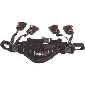 K-Tek KSWB1 Stingray Waistbelt for Small Audio KSWB1