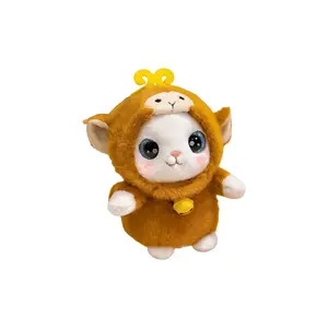 Милые плюшевые куклы-трансформеры для стола, высота 20см Bitter purchase