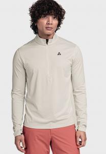 Топ Schöffel Long sleeved top, Natur/Beige