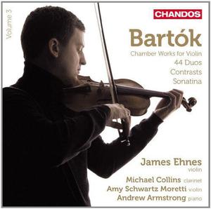 CD диск Bartok: Chamber Works for Violin Vol 3