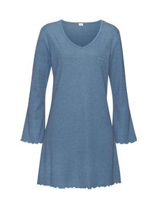 Ночная рубашка sOliver, цвет blau meliert