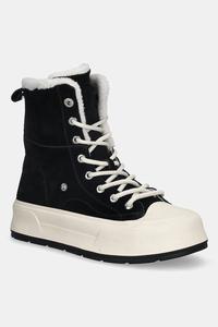 Замшевые кроссовки Goe, черный