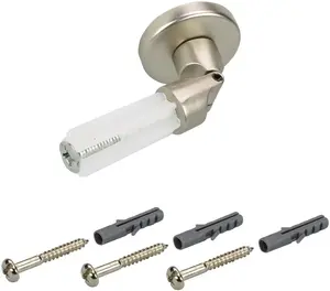 Крепление Liedeco, (1 шт.), для карнизов Ø 16 мм Ø 1,6 см, цвет chromfarben/matt