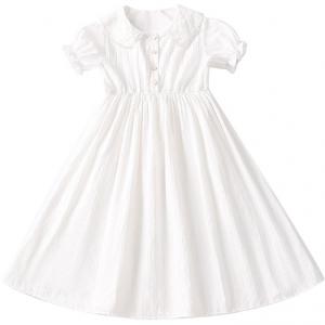 Платье для дошкольниц PROTECTCAMEL, белый