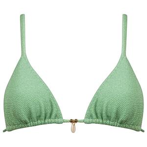 Женский топ-бикини Swimsparkle с треугольными чашечками Watercult, Sage Shimmer