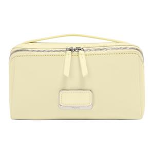 TUMI Косметичка с застежкой-молнией из нейлона, женская, выстиранная желтая