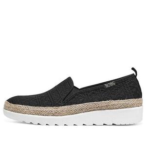 Кроссовки bobs flexpadrille hi crisp meadow 'black' Skechers, черный